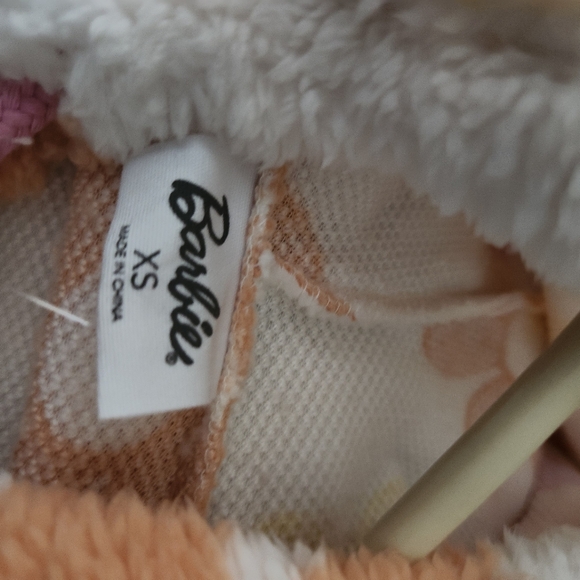 Grayson Threads Awesome Fleece Barbie the Movie pullover. - Picture 4 of 6